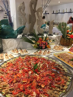 Buffet - Cala Rosa Club Hotel (Stintino)