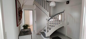 Interior - House 400m from the sea and beaches and the GR 34 (Penmarch)