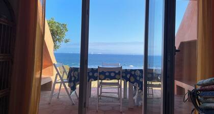 Casa Ruja - Der Sonnenuntergang über den Mündern