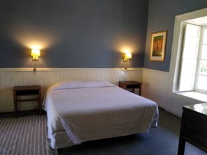 Deluxe Double Room | Iron/ironing board, free WiFi, bed sheets - Hotel Plaza Malloa (Malloa)