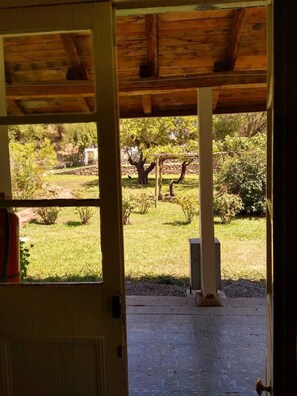 Deluxe Double Room | View from room - Hotel Plaza Malloa (Malloa)