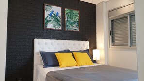 Iron/ironing board, free WiFi, bed sheets - Sofisticated Studio EZ Tower & Rochavera walking distance (Chácara Santo Antônio (Zona Sul))