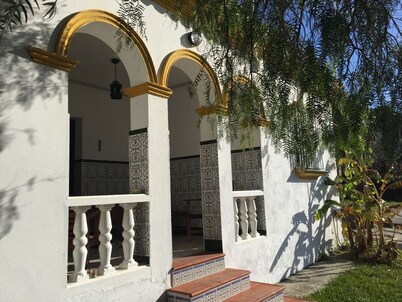 Countryside house with private pool - 6km to Vejer and 15mins from beaches

