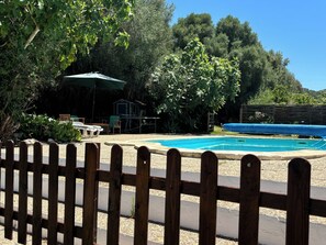 Piscine extérieure