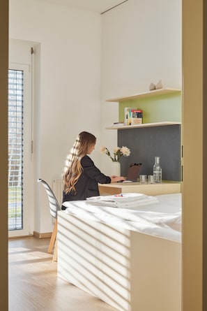 Superior Apartment, 2 Bedrooms | Hypo-allergenic bedding, desk, free WiFi, bed sheets