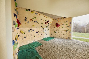 Escalada en roca al aire libre