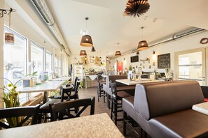 Daily buffet breakfast (EUR 15 per person)