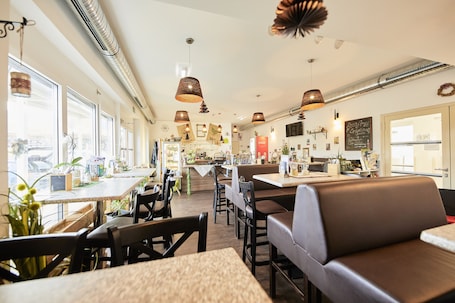 Daily buffet breakfast (EUR 15 per person)