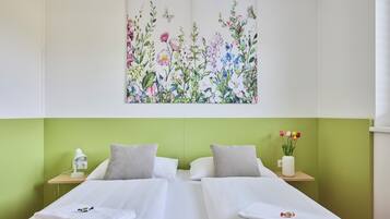 Deluxe-Doppelzimmer | Schreibtisch, kostenloses WLAN, BettwÀsche