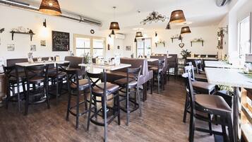 Daily buffet breakfast (EUR 15 per person)