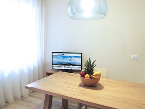 Superior Apartment, 1 Bedroom (13) | Television - Sogno Azzurro (Porto Azzurro)