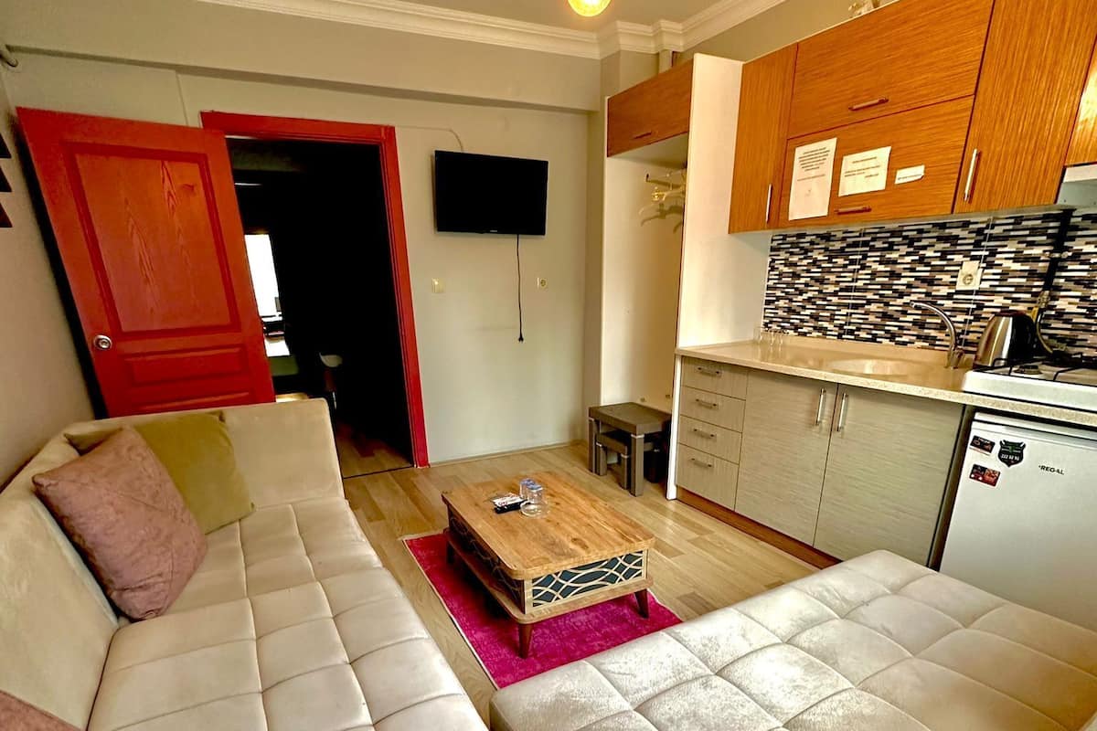 Standard Apartment, 1 Bedroom | Egyptian cotton sheets, premium bedding, Select Comfort beds, desk