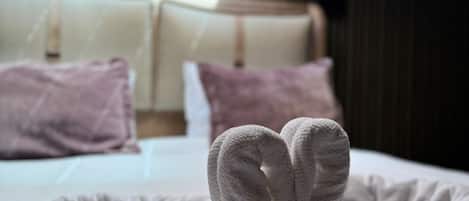 Premium-Suite | Bettwäsche aus ägyptischer Baumwolle, hochwertige Bettwaren