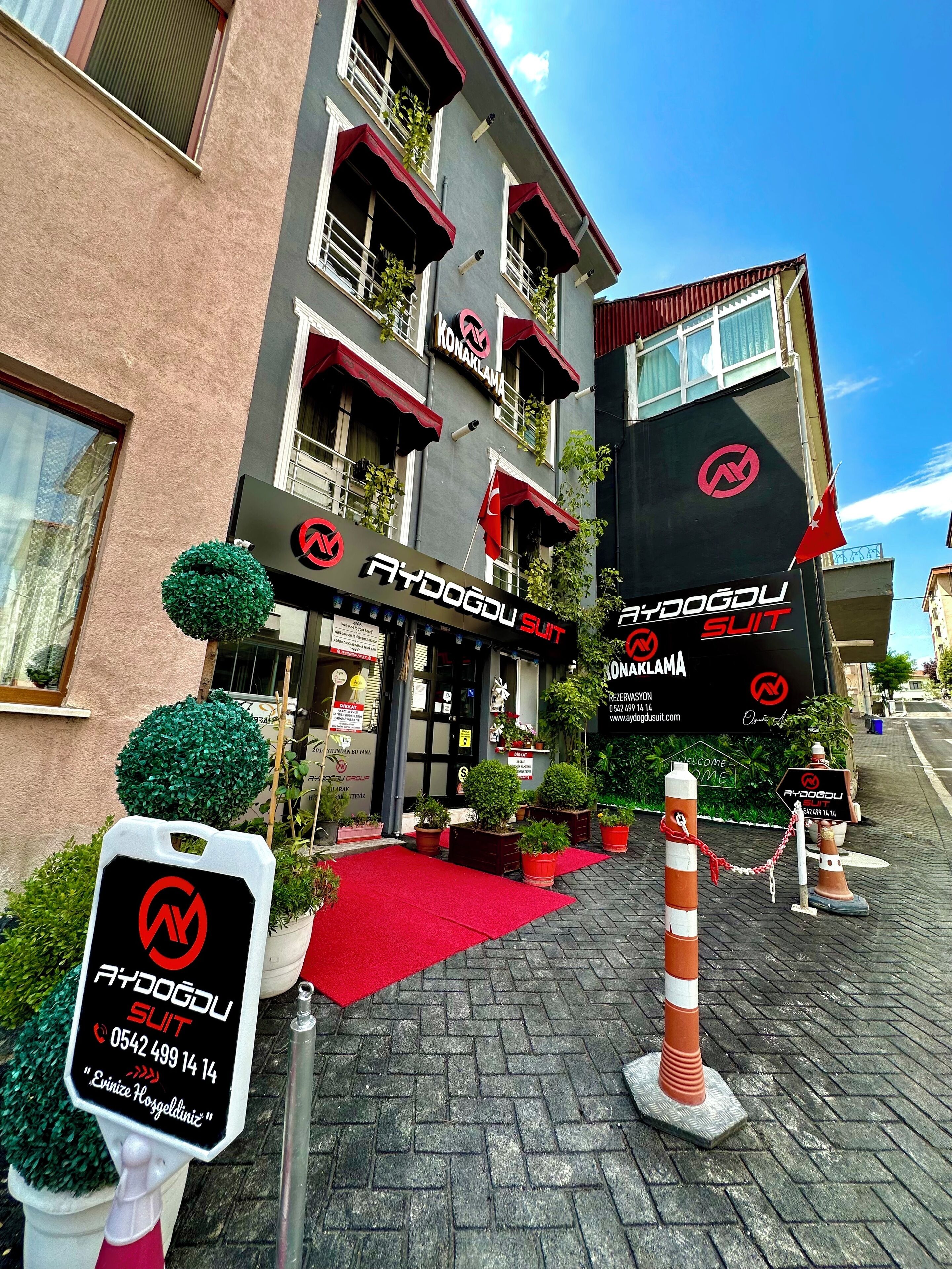 Fachada del alojamiento