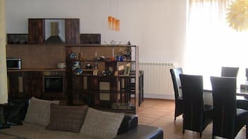 Luxury Suite | Living area