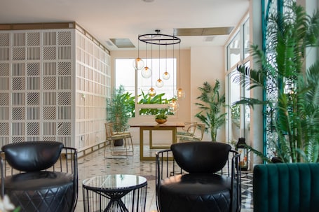 Reception. Faranda Collection Barranquilla, a member of Radisson Individuals