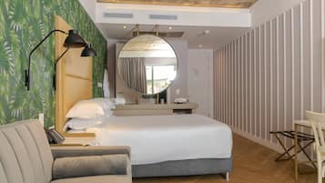 1 bedroom, premium bedding, down comforters, minibar