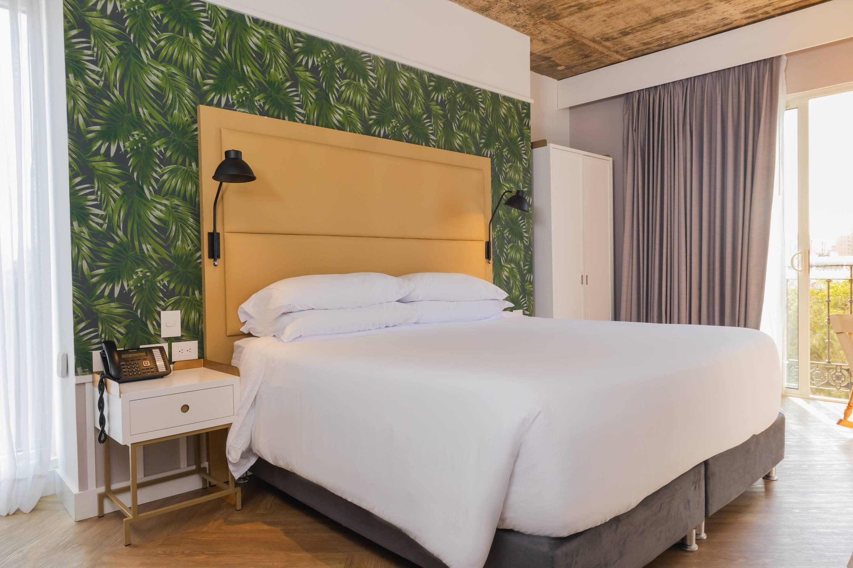 Premium bedding, down duvets, minibar, in-room safe