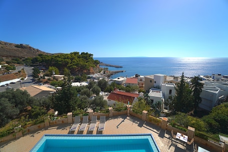Apartment with Sea View | Terrace/patio. Sfakian Horizon
