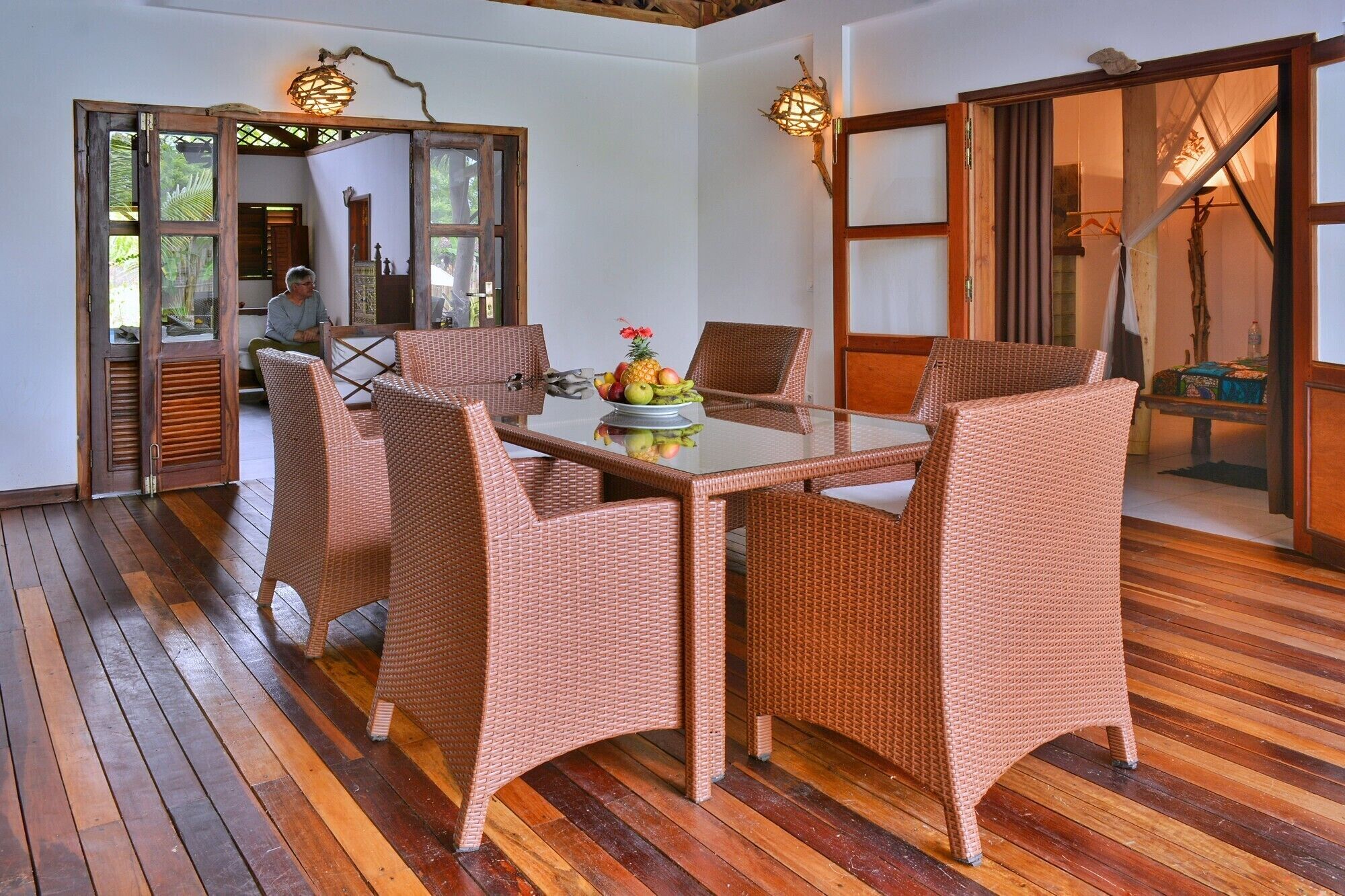 Restauration extérieure