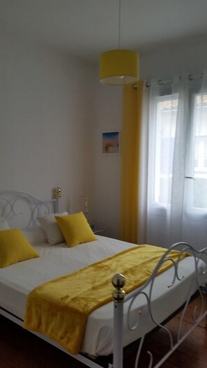 3 soverom, strykejern/-brett og wi-fi