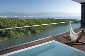 Outdoor pool, a heated pool - Top Tier Vacation, a golf and spa get away (Nuevo Vallarta)