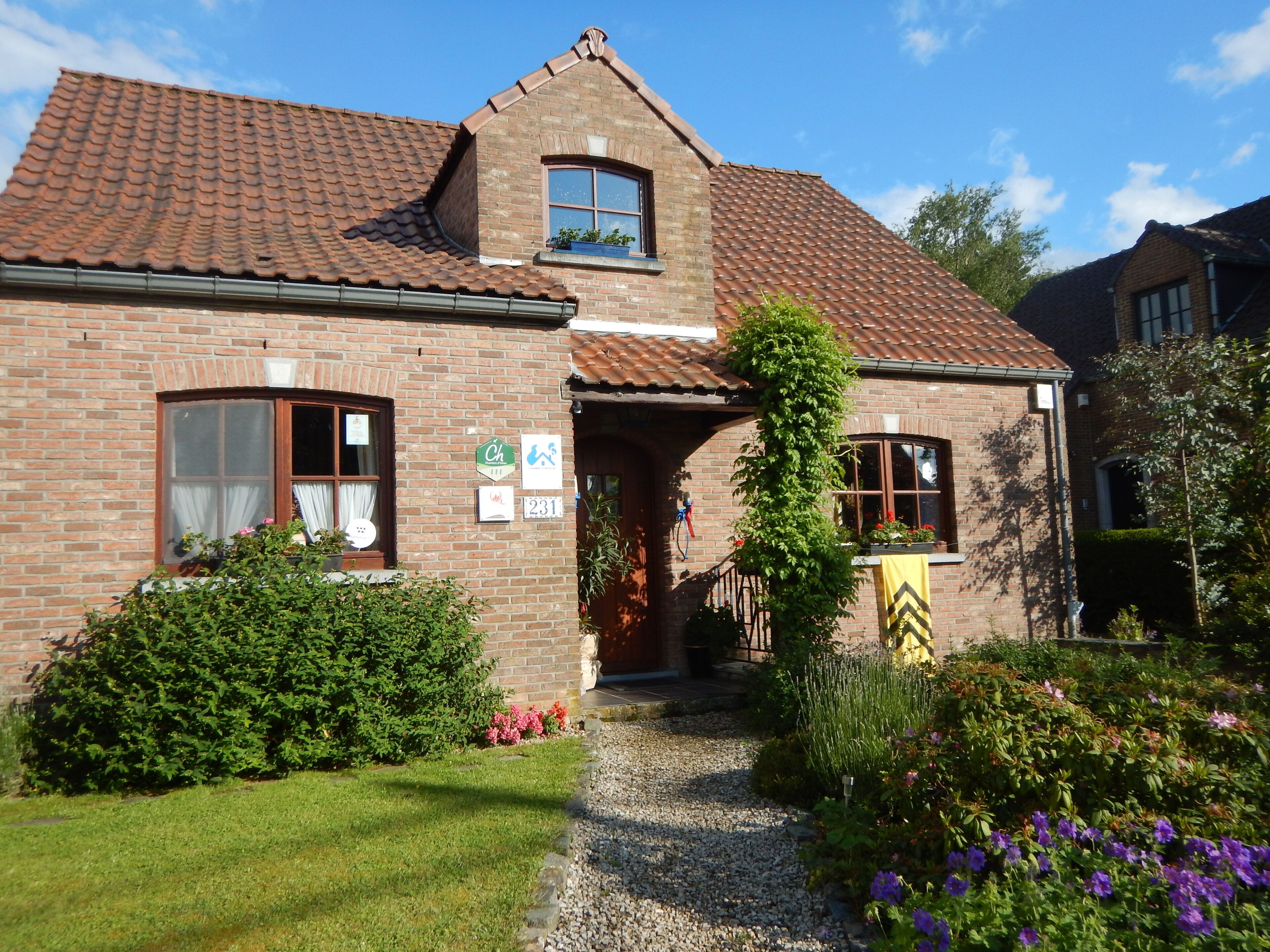 Voorkant van accommodatie