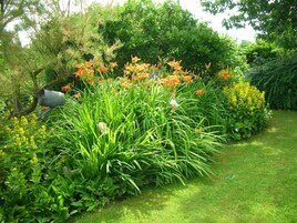 Jardines del alojamiento