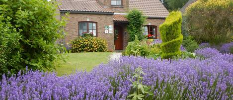 Voorkant van accommodatie