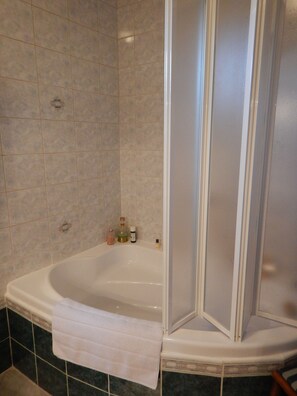 Double or Twin Room | Bathroom shower - B&B La Chrysalide (Mons)