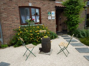 Voorkant van accommodatie