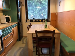 Fridge, microwave, oven, dishwasher - Two Bedroom apartment Rikli Bled (Bled)