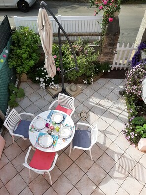 Restauration extérieure