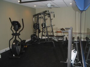 Fitnessbereich