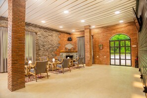 Zitruimte lobby