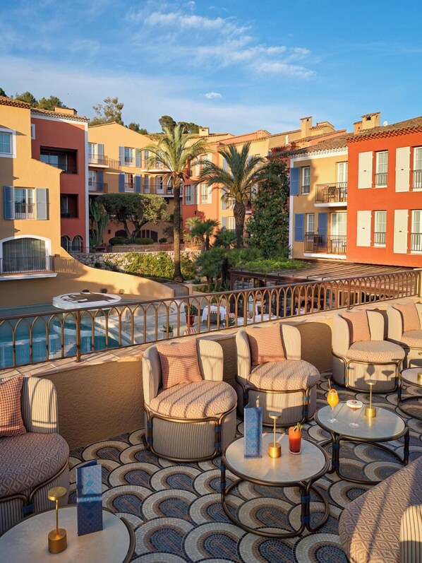 Rooftop terrace - Hotel Byblos Saint-Tropez (Saint-Tropez)