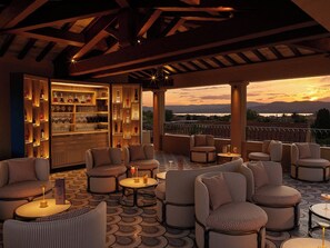 Rooftop terrace - Hotel Byblos Saint-Tropez (Saint-Tropez)