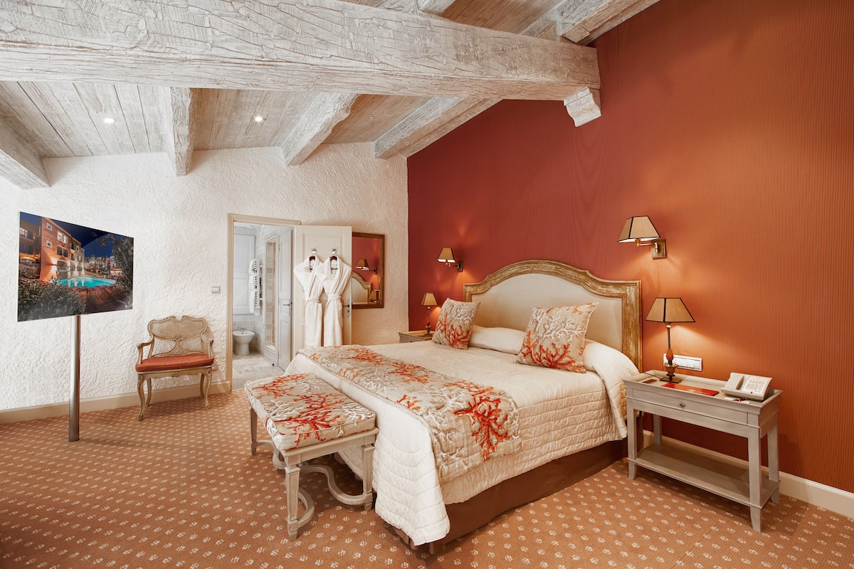 Duplex, 1 quarto (Suite) | 1 quarto, camas Select Comfort, frigobar, cofres nos quartos