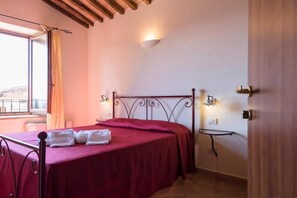 Quadruple Room, Garden View | View from room - B&B Suvereto (Suvereto)