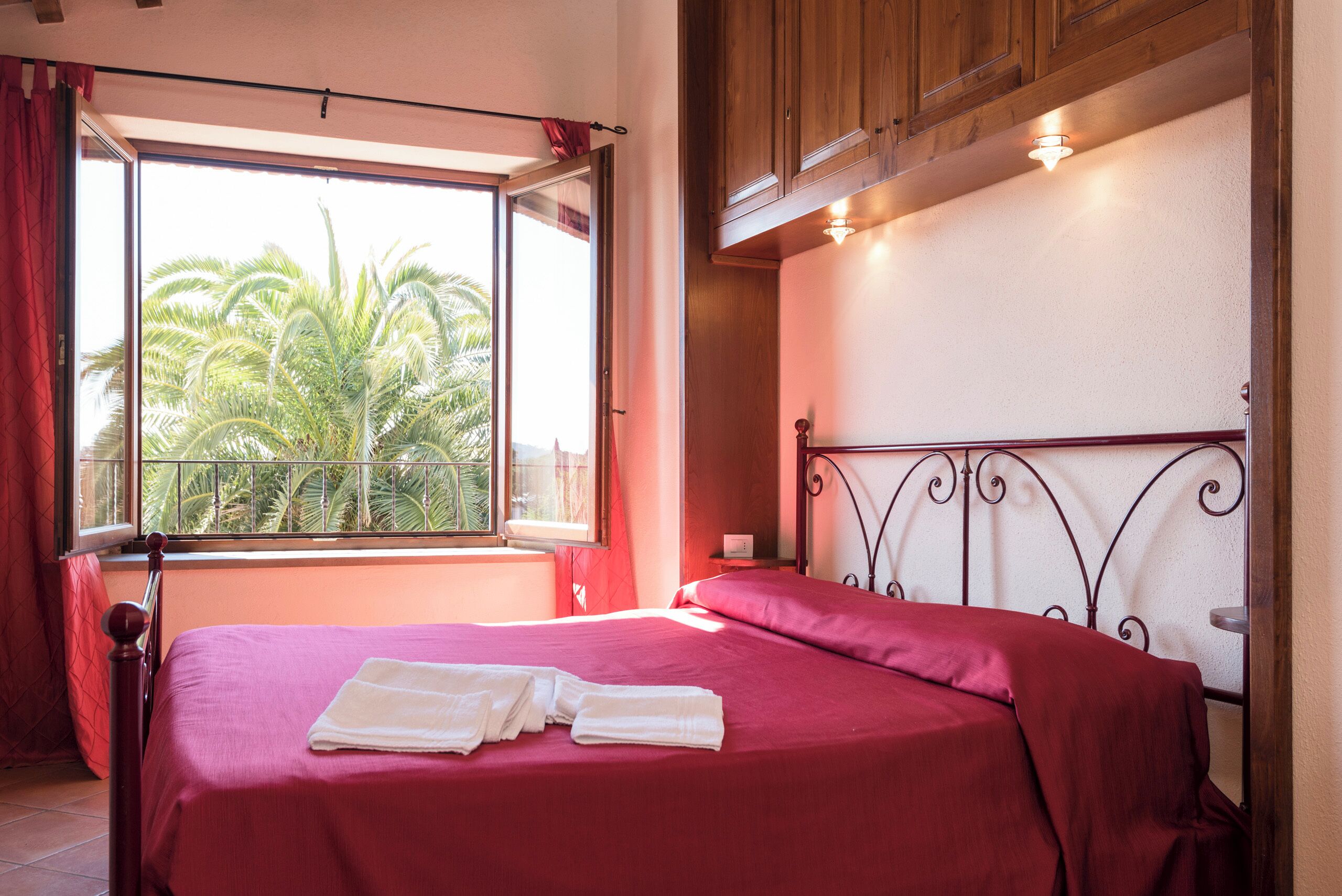 Doppelzimmer | Ausblick vom Zimmer