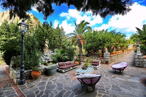 Terrace/patio - Solemar Sicilia - Villa Caterina (Cefalù)
