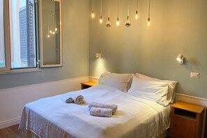Apartment, 1 Bedroom (Felizia) | Laptop workspace, free WiFi, bed sheets