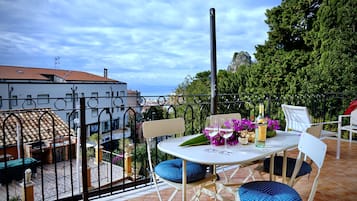 Apartment, 2 Bedrooms (Costanza) | Terrace/patio
