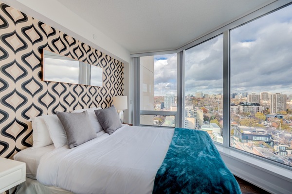 Superior Condo | Premium bedding, down comforters, pillowtop beds, desk