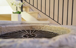 Détail de l’intérieur