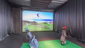 Indendørs driving range