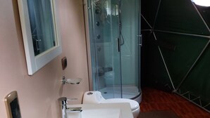 Habitación doble panorámica | Baño