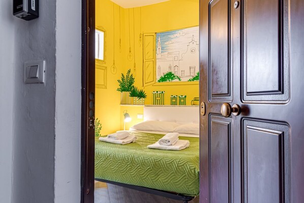 1 Schlafzimmer, Bügeleisen/Bügelbrett, WLAN, Bettwäsche