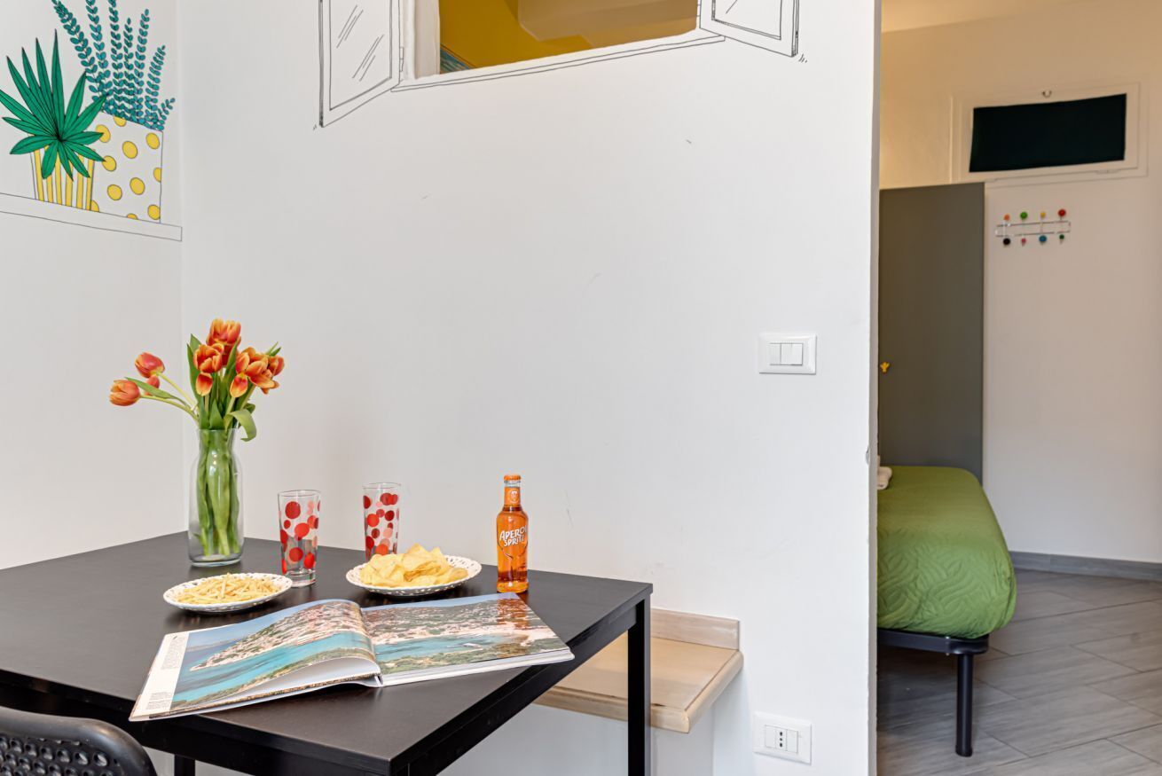 1 bedroom, desk, iron/ironing board, free WiFi