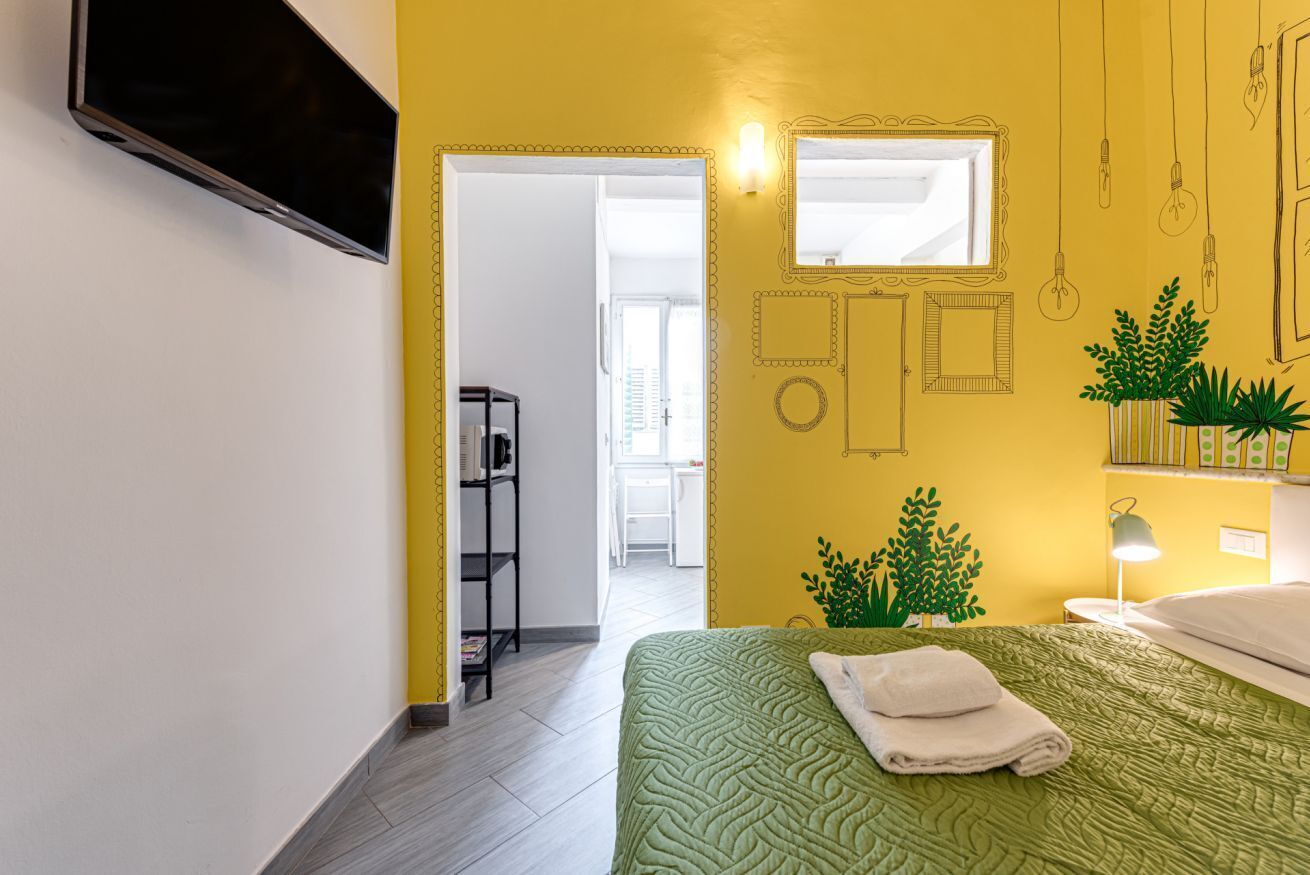 1 bedroom, desk, iron/ironing board, free WiFi